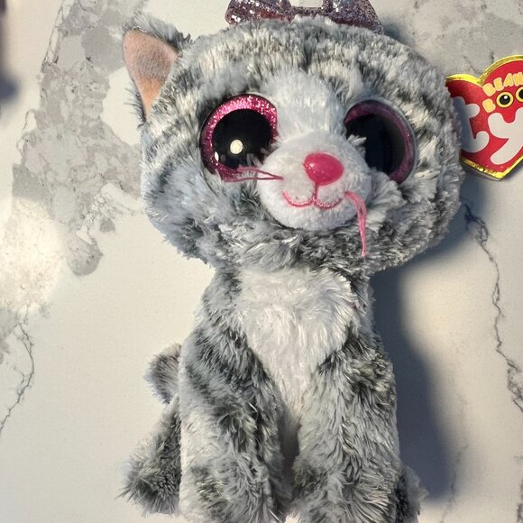 Ty Beanie Boos, Kiki and Chewy - Picture 6 of 7